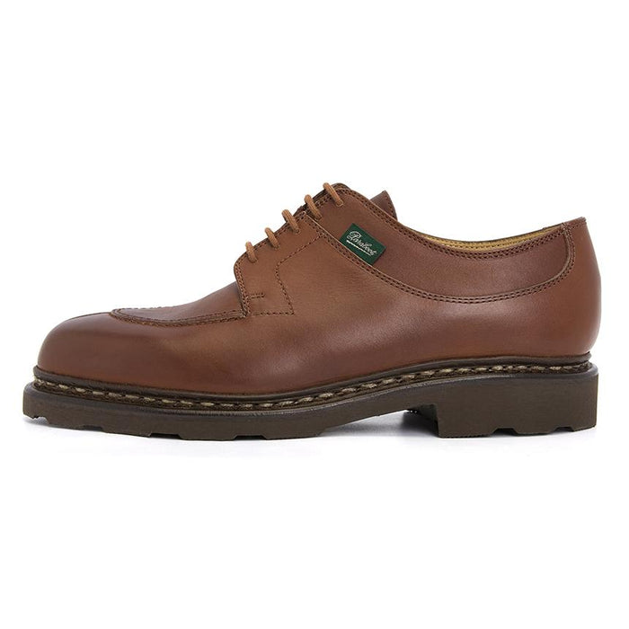 PARABOOT Avignon Leather Derby Shoes for Men 705111 LIS MARRON