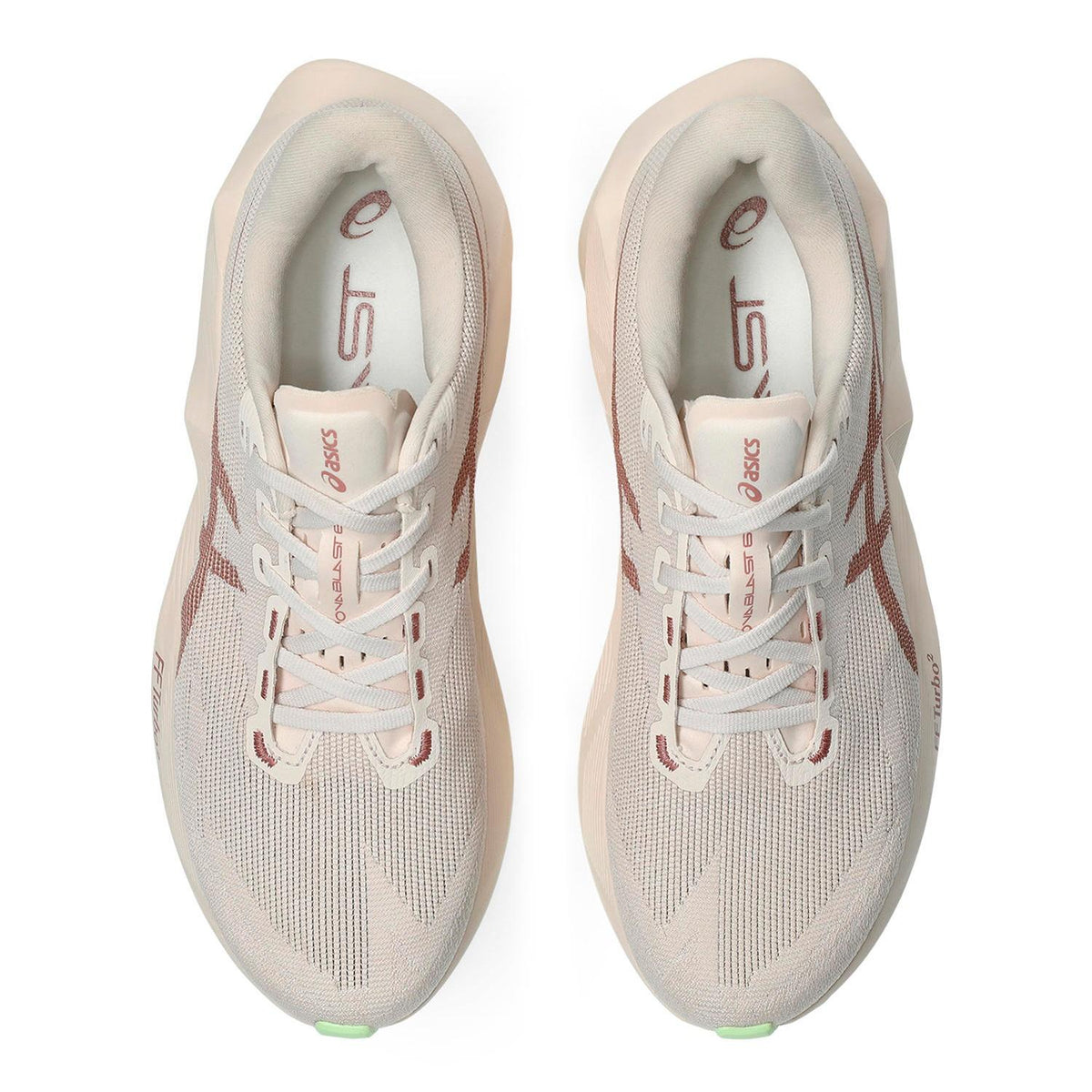 Asics Novablast 6 Rose Dust Low-Top Running Shoes 1011C243 700