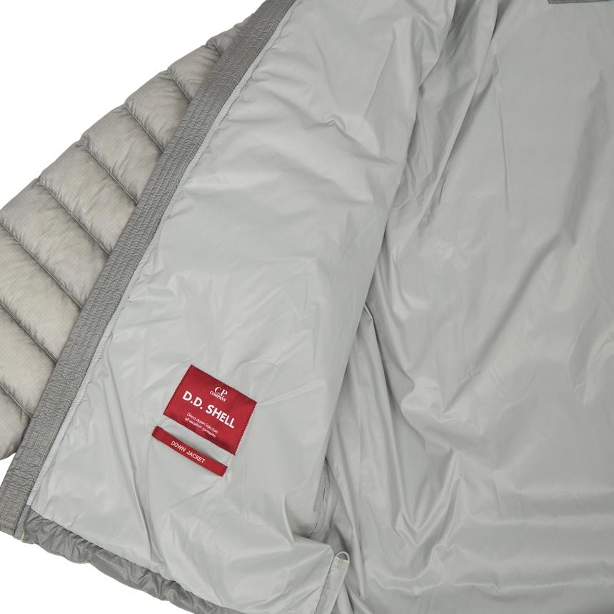 CP Company Men’s Padded Jacket Down Puffer Gray