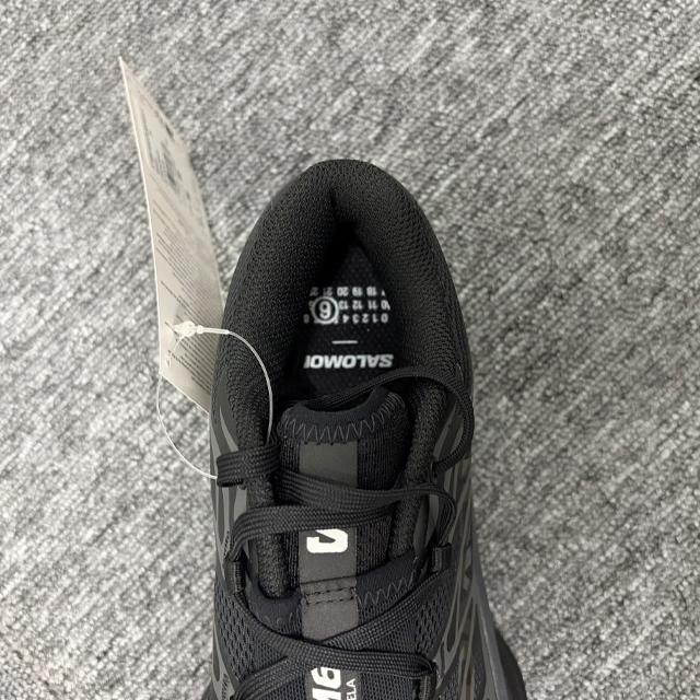 MM6 Salomon x MM6 XT Low-Top Sneakers Black/Gray Unisex