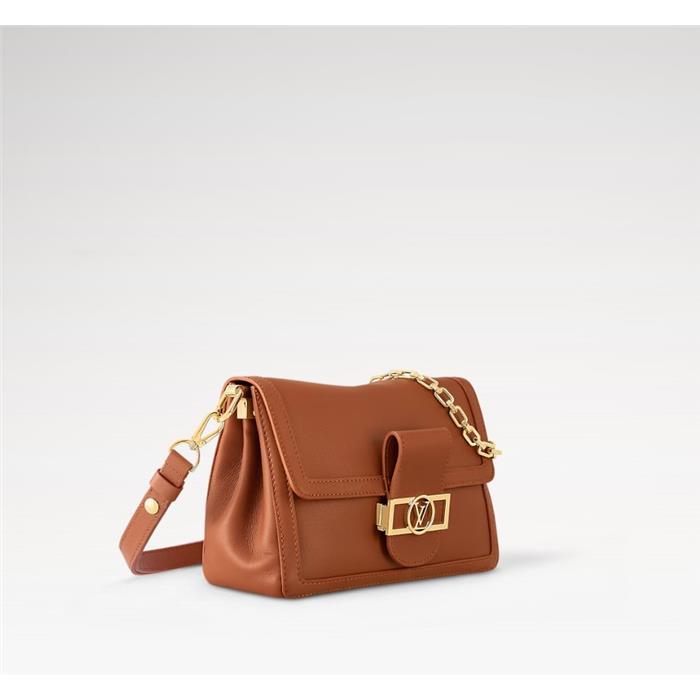 Louis Vuitton Dauphine Soft MM Shoulder Tote Bag M11476