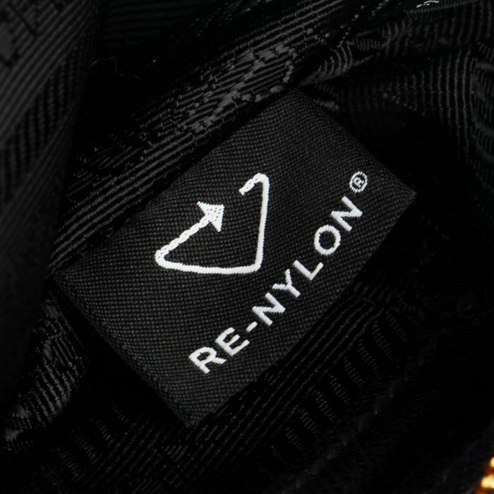 PRADA Re-Nylon Shoulder Bag Black