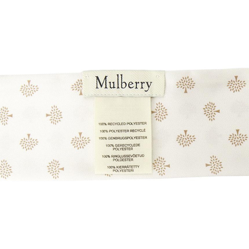 Mulberry Women’s Skinny Scarf