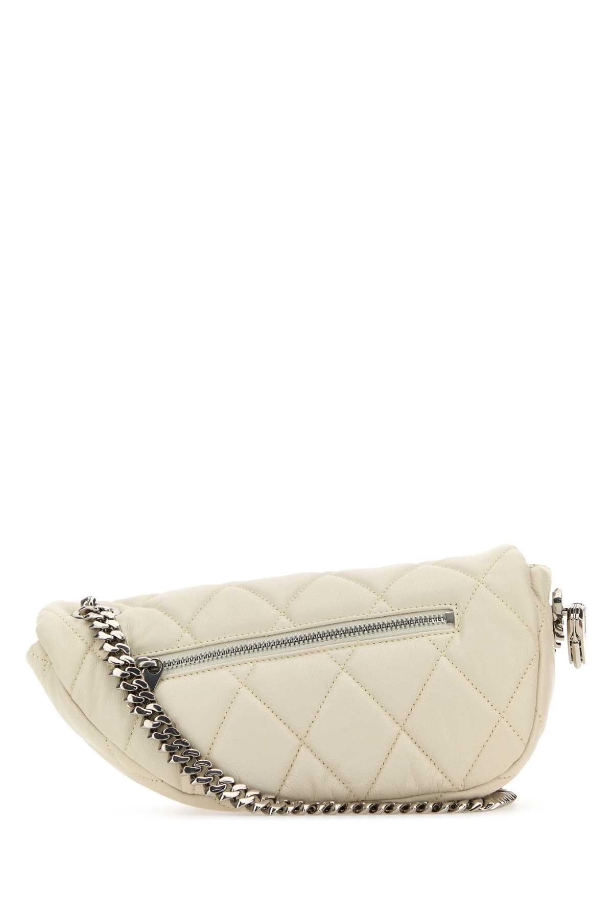 BURBERRY Black Leather Shoulder Bag