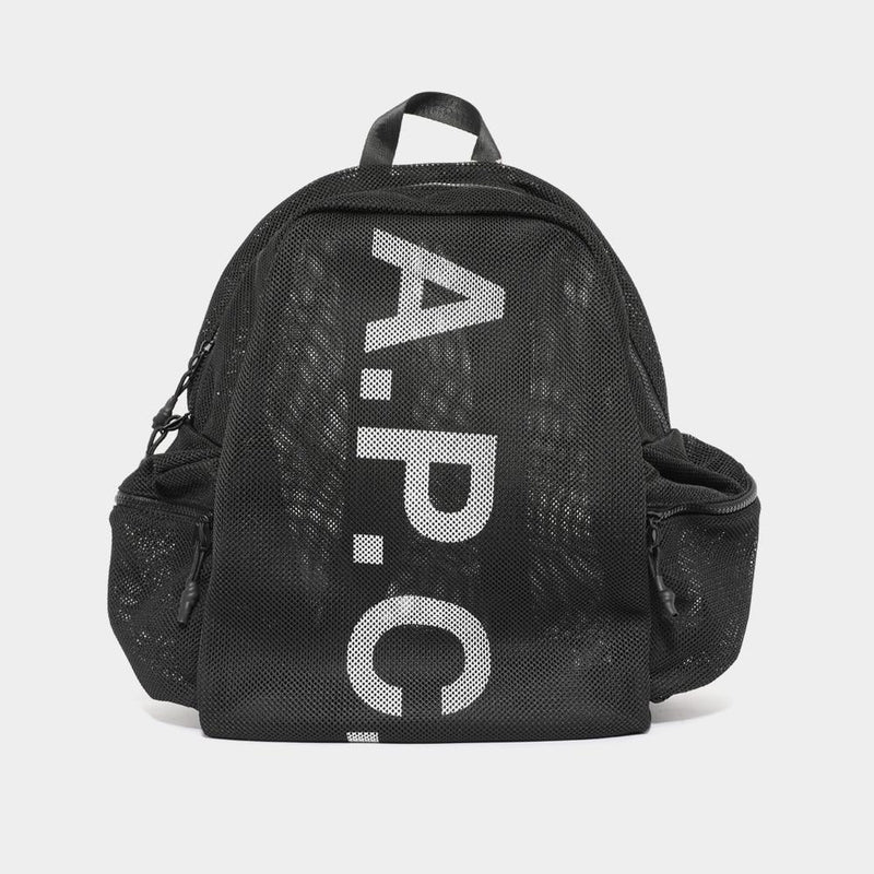 A.P.C. Tech Rebound Men's Backpack Black