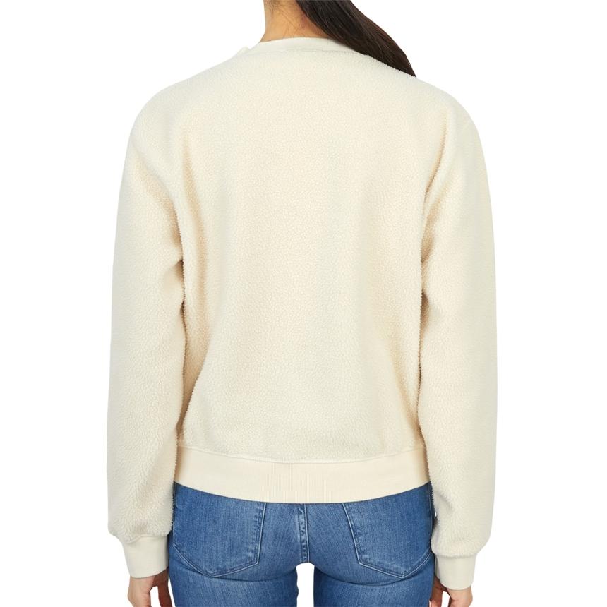 SPORTY&RICH Women’s Crewneck Sweatshirt Cream