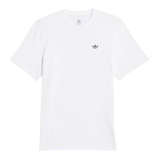 Adidas Men’s Short Sleeve T-Shirt JW0039 White Black DOM