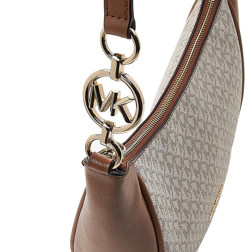Michael Kors Cheryl Canvas Messenger Bag Crossbody for Women