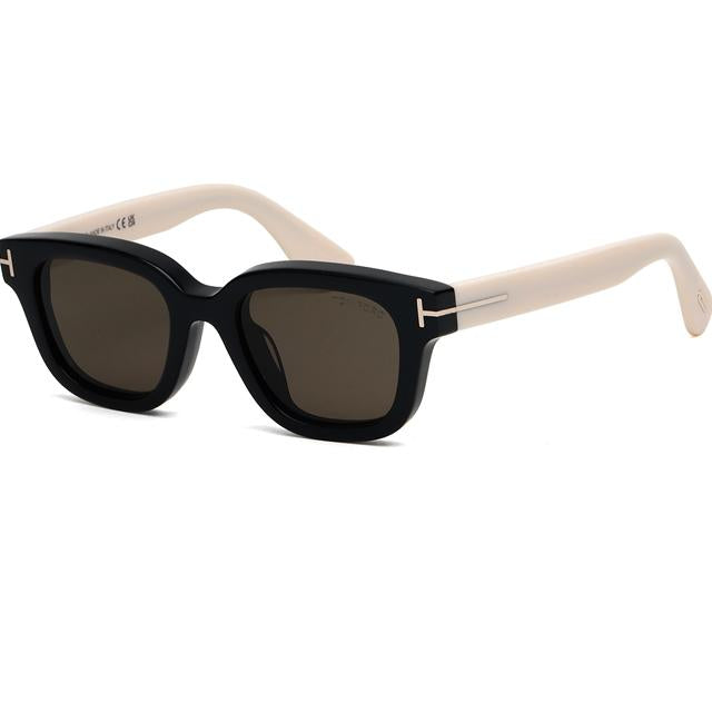 TOM FORD Asian Fit Acetate Unisex Sunglasses TF1274 D 01J