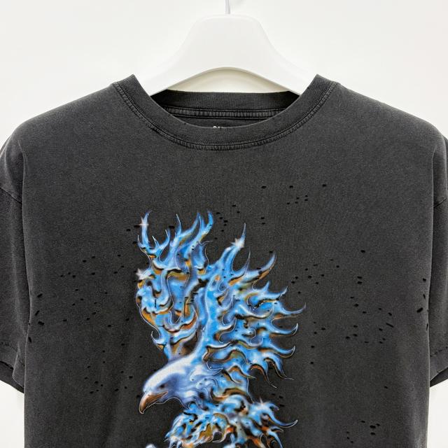 SATISFY MothTech Logo Graphic Short Sleeve T-Shirt 1100600 A15