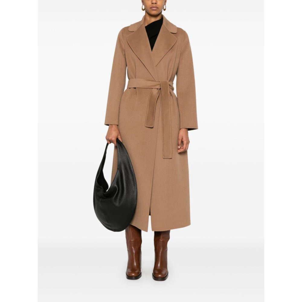 Max Mara Camel Wool Poldo Women’s Coat