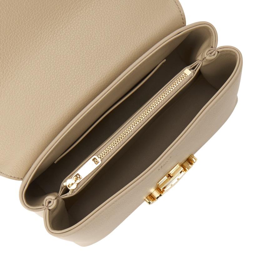 CELINE Teen Nino Women’s Leather Tote Bag Cream