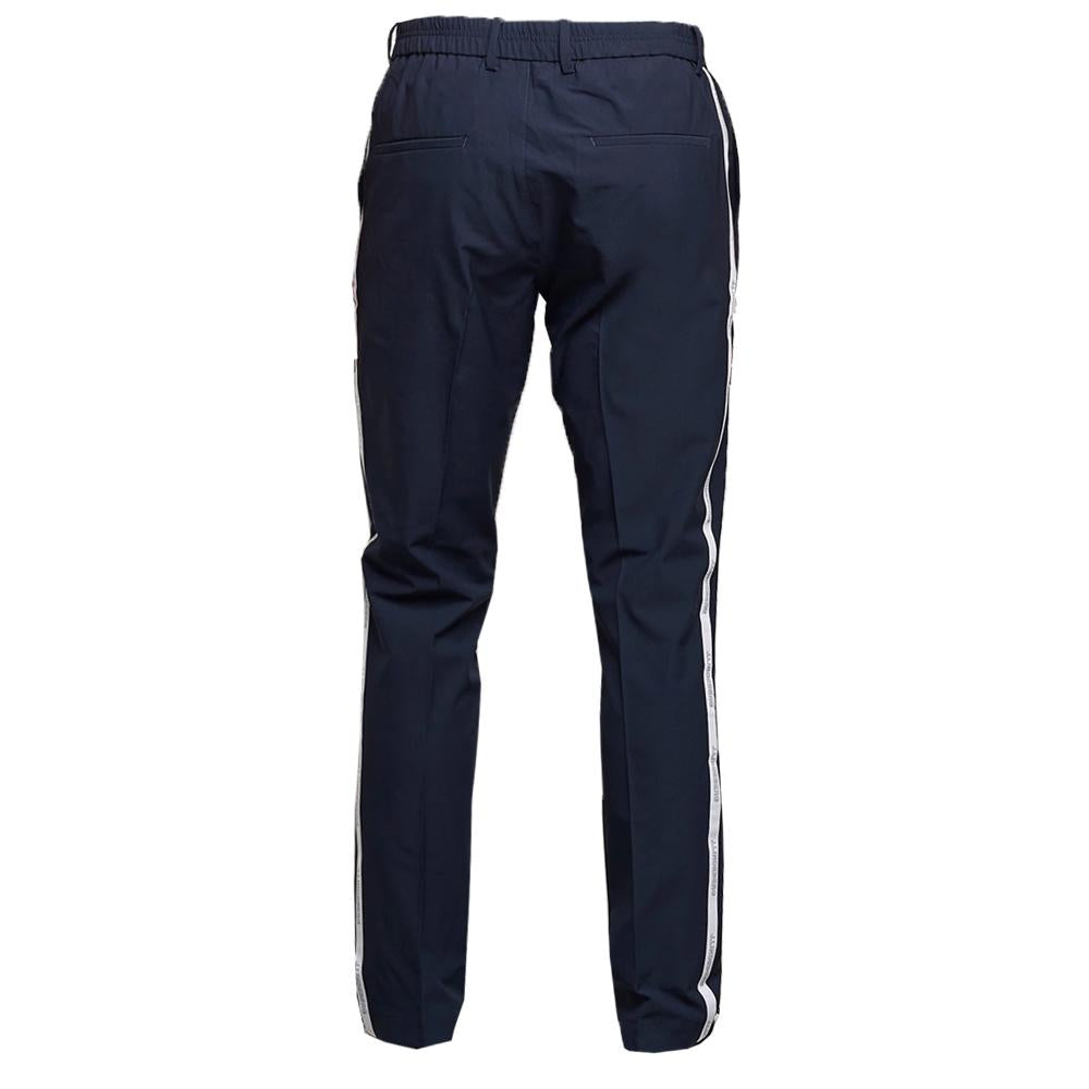 J LINDEBERG Stewart Stripe Golf Pants Men’s Classic Trousers Navy