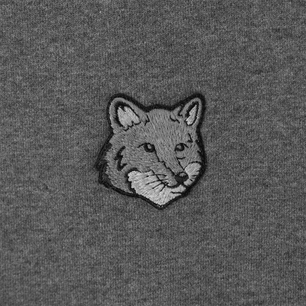 Maison Kitsune Bold Fox Logo Oversized Men’s Sweatshirt MM00304 KM0001 H170