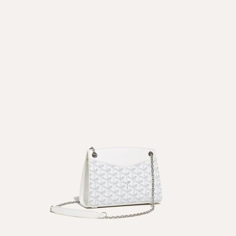 GOYARD Structured Rouette Mini Crossbody Bag White Women ROUETSMINTY50 CL50