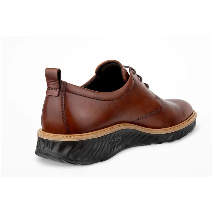 ecco ST1 Hybrid Leather Oxford Dress Shoes for Men White