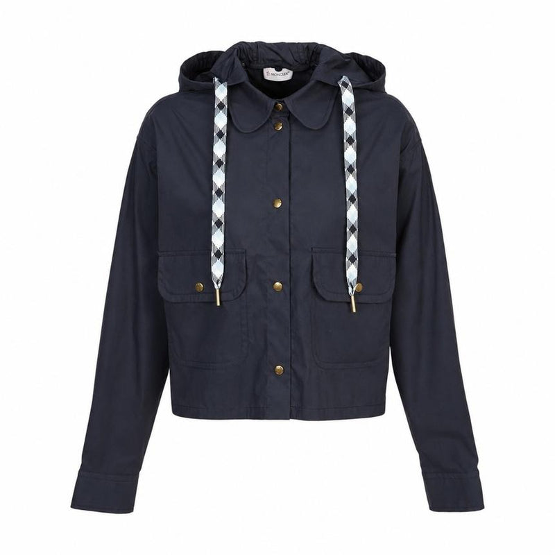 Moncler Women’s Hooded Jacket Navy