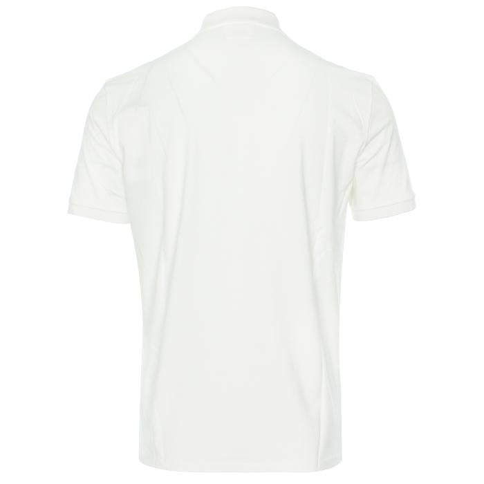 CP Company Logo Polo Collar T-Shirt White Cotton Mens