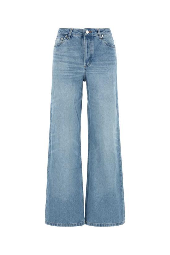 A.P.C. Elisabeth Straight Leg Denim Jeans F09181 IAB