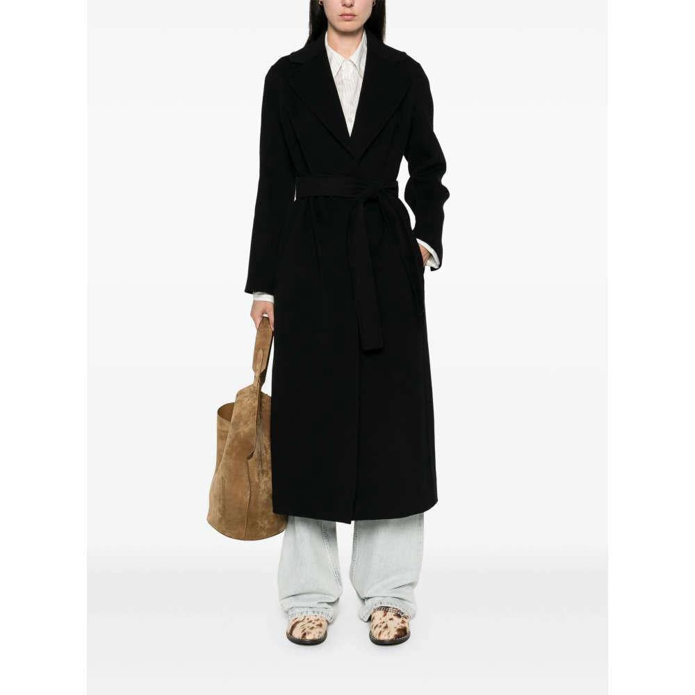 Max Mara POLDO Black Women’s Coat