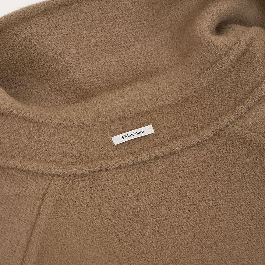 Max Mara Women’s ARONA Virgin Wool Coat 045