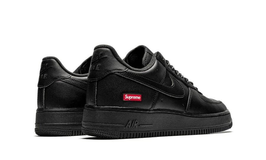 Nike x Supreme Air Force 1 Low Black Men’s Sneakers CU9225 001