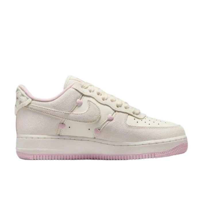 Nike Air Force 1 Valentine Pink Foam Low-Top Sneakers