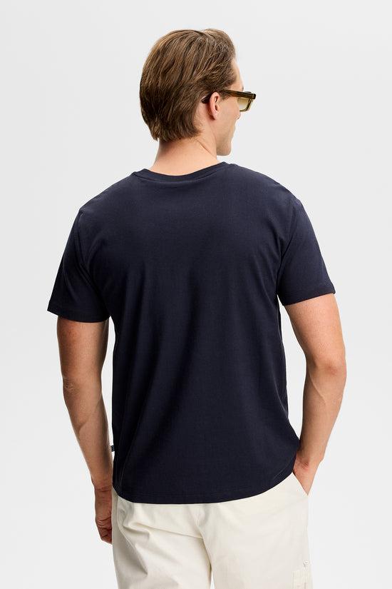 J LINDEBERG Short Sleeve T-Shirt for Men FMJT169966855 JL NAVY DOM