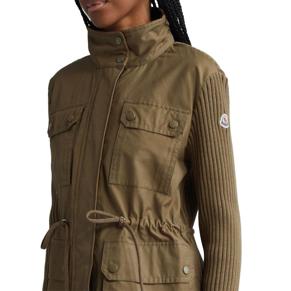 Moncler Women’s Anorak Windbreaker Jacket Cardigan Navy