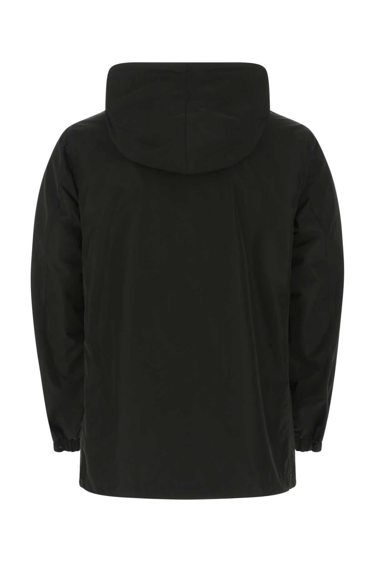 BURBERRY Black Casual Jacket for Men