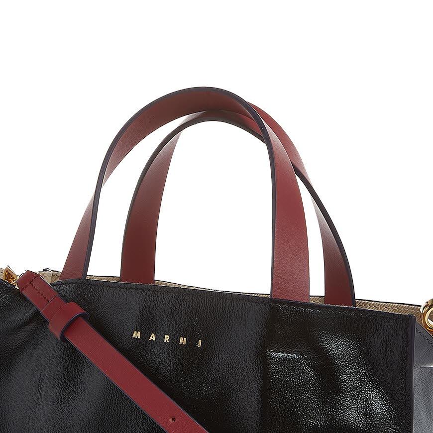 Marni Museo Shopper Tote Bag SHMP0018U1 P2644 Z2I33