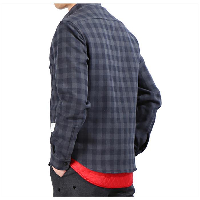 The Editor Men’s Check Lined Long Sleeve Shirt 1045 5307 89