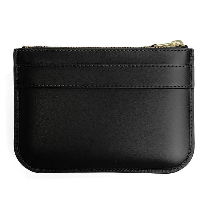 Comme des Garcons Big Bow Zip Card Holder Wallet