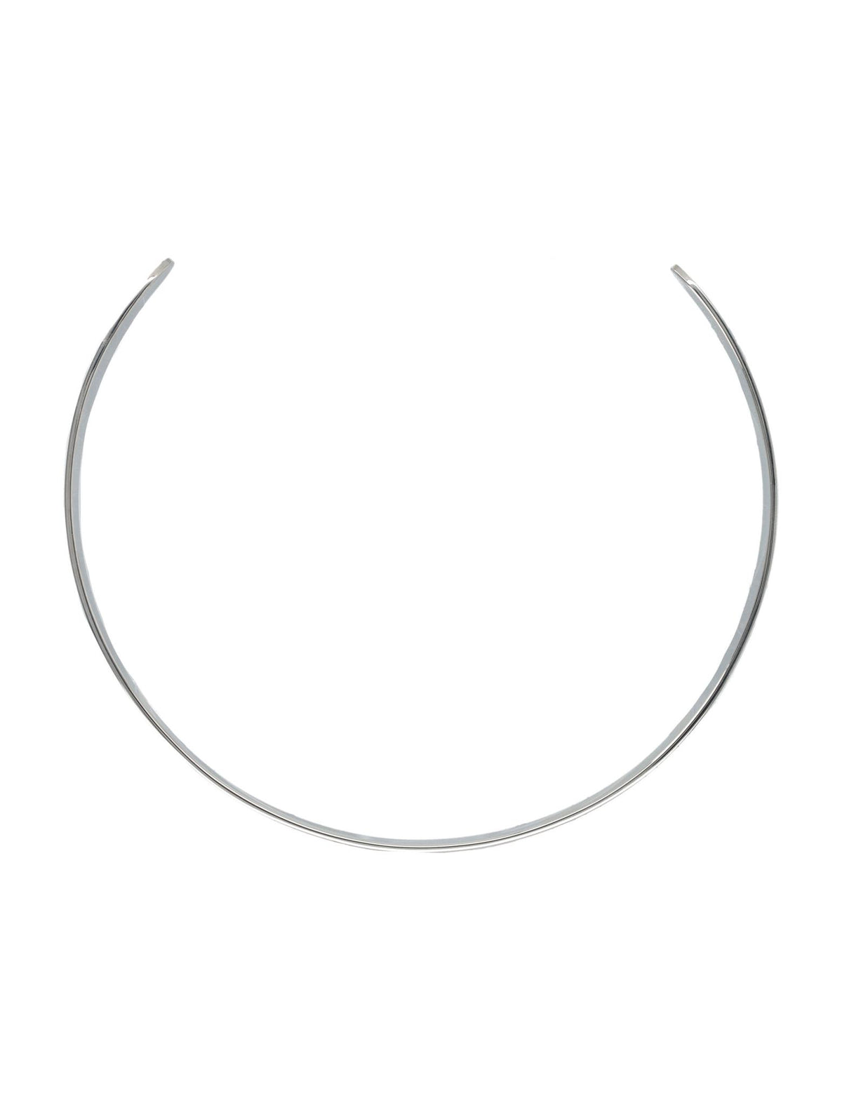 Maison Margiela Silver-Tone Pendant Necklace