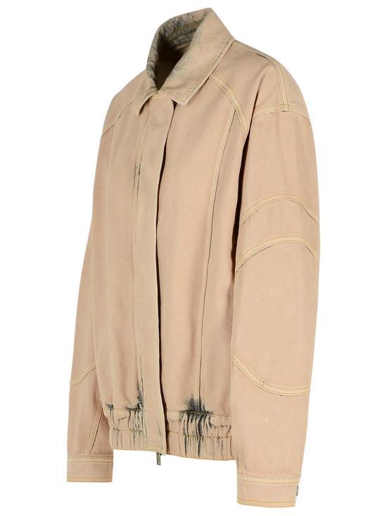 GOLDEN GOOSE Pink Denim Jacket for Women