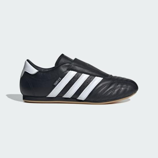 Adidas Taekwondo Sneakers White Synthetic Low-Top Shoes
