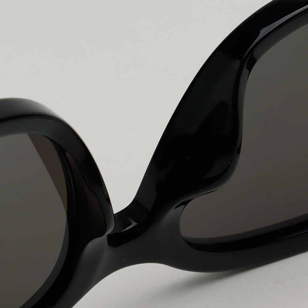 GUCCI Black Square Acetate Asian Fit Logo Sunglasses GG1797SK 001