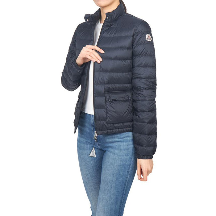 Moncler Lanse Women’s Down Puffer Jacket Navy