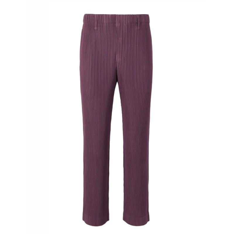 Issey Miyake Homme Plisse Monthly Color Pleated Pants JF194