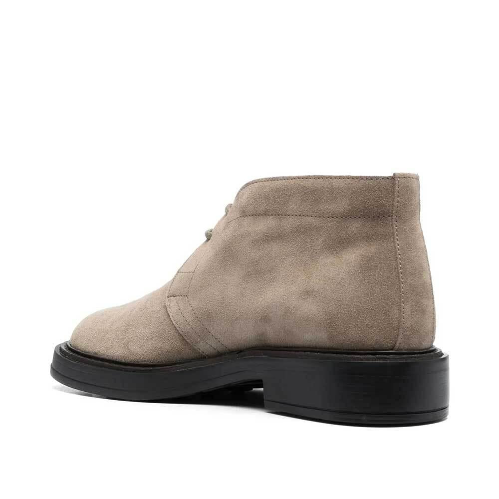 Tods Men’s Suede Loafers Boots XXM01E00C20AKT B999