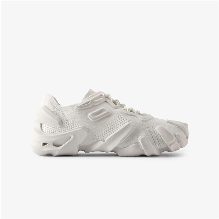 Bottega Veneta Men’s Flex Low-Top Sneakers Gray Leather