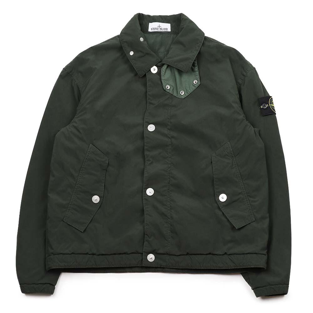 STONE ISLAND Anti-Drop Snap Button Pocket Coach Jacket K2S15Q100015 S0042 V005E