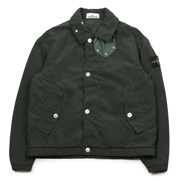 STONE ISLAND Anti-Drop Snap Button Pocket Coach Jacket K2S15Q100015 S0042 V005E