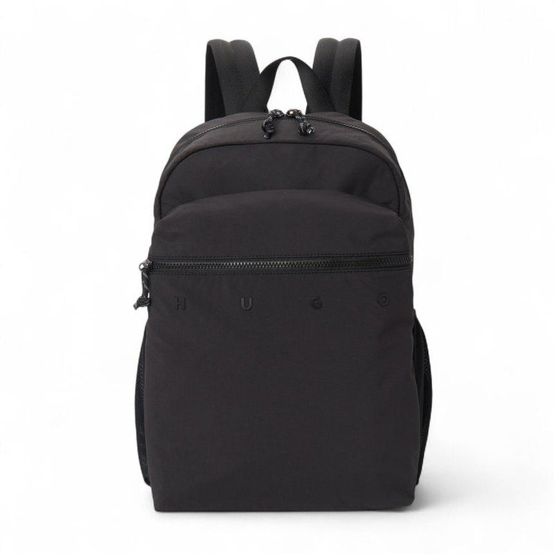 HUGO BOSS Black Nylon Men's Backpack