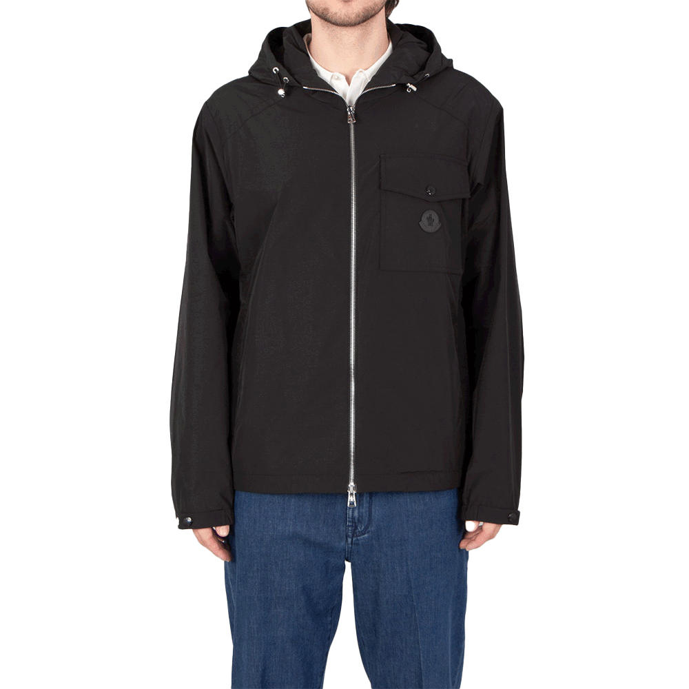 Moncler Men’s Feuyue Black Windbreaker Jacket 1A00195