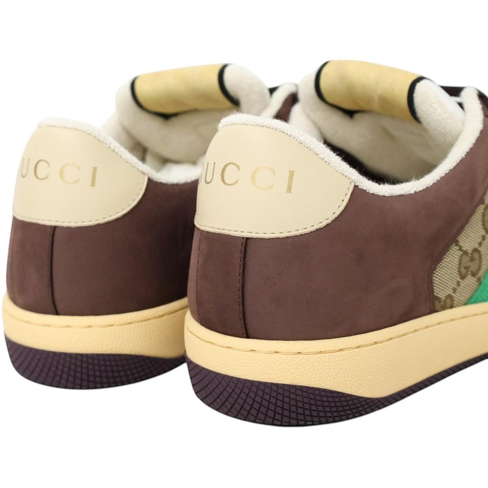 GUCCI Screener GG Canvas Men’s Low-Top Sneakers