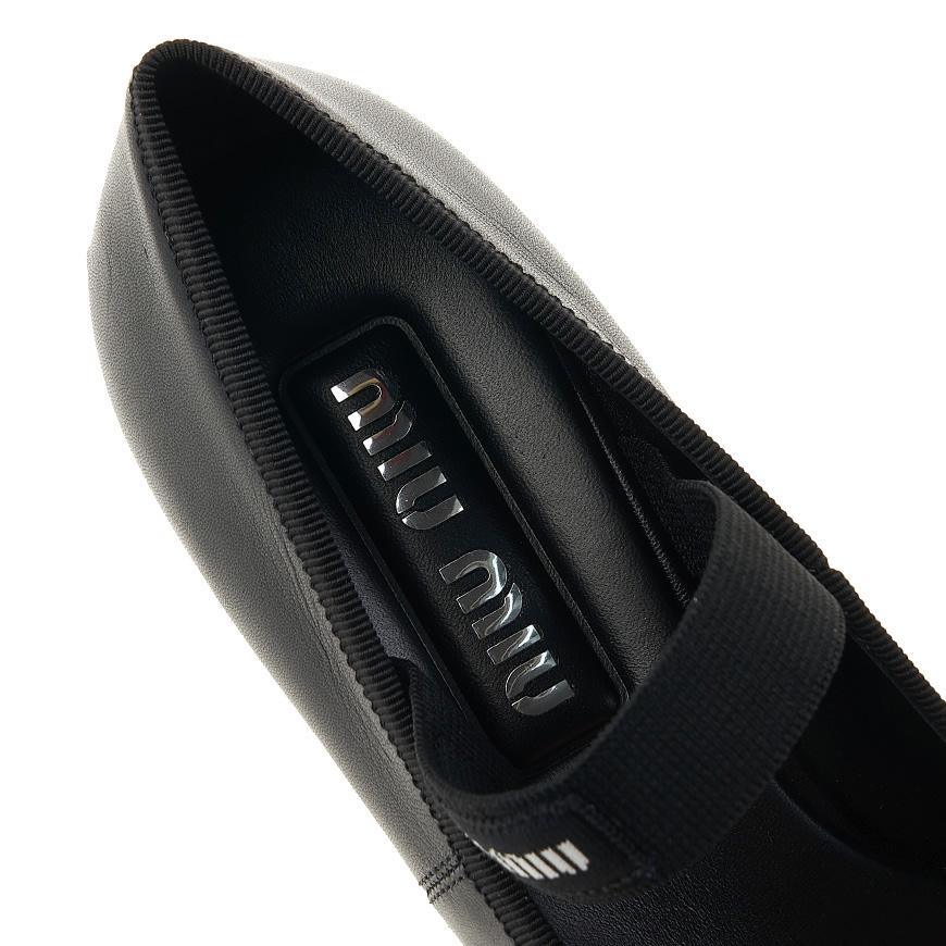 Miu Miu Women’s Ballerina Flat Shoes 5I348E 011 F0002