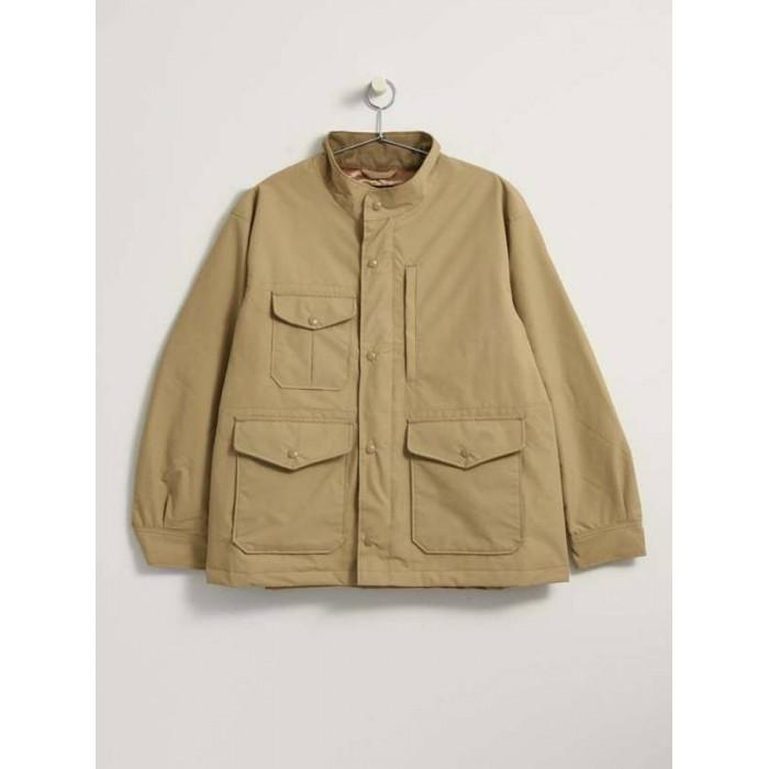 Engineered Garments Khaki Nylon Pathfinder Jacket for Men 23F1D065 NQ240 ZT167