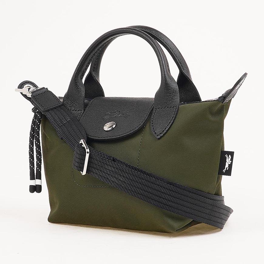 Longchamp Le Pliage XS Top Handle Tote Bag Women’s Navy Nylon
