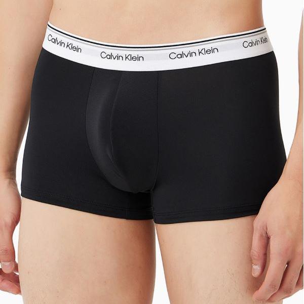 Calvin Klein Low Rise Microfiber Trunks 3-Pack Men’s Underwear